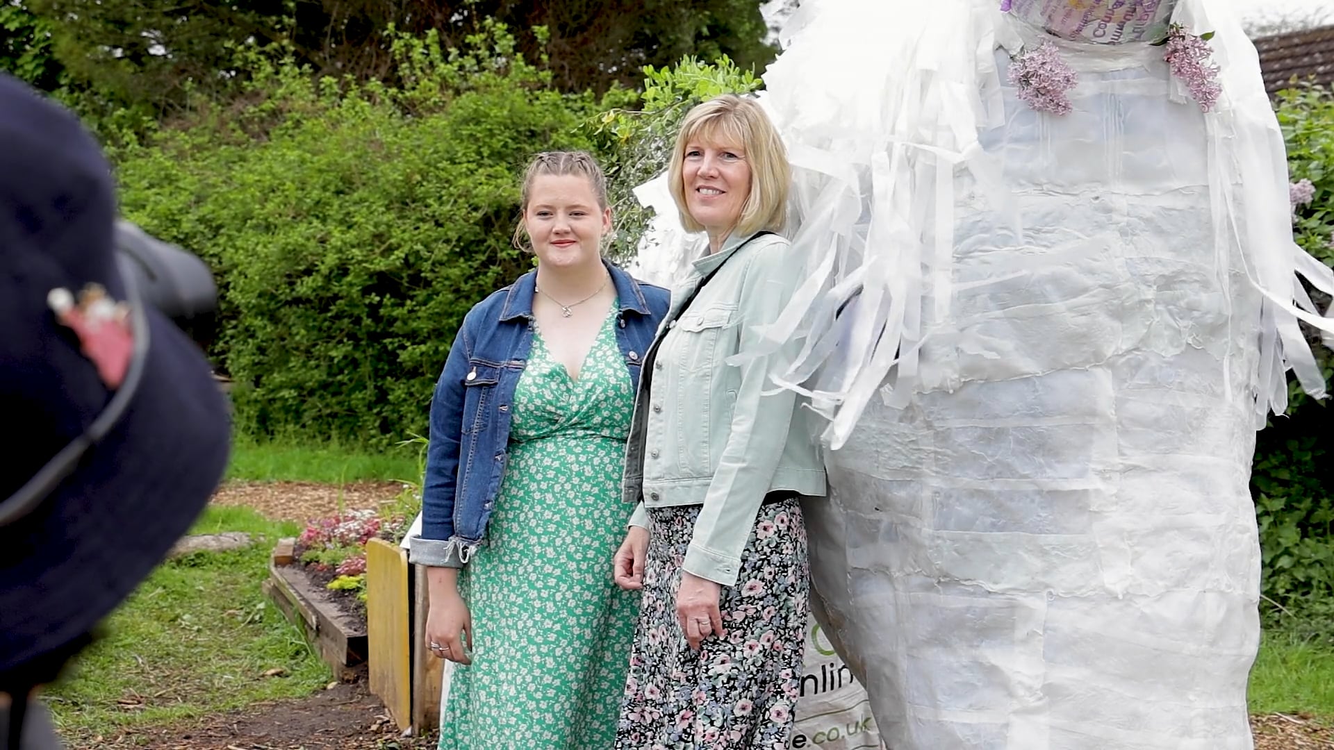 Cherwell Collective Living Sculpture The Big Reveal on Vimeo