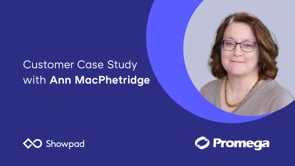 Promega boosts buyer and seller engagement with People Productions and Showpad