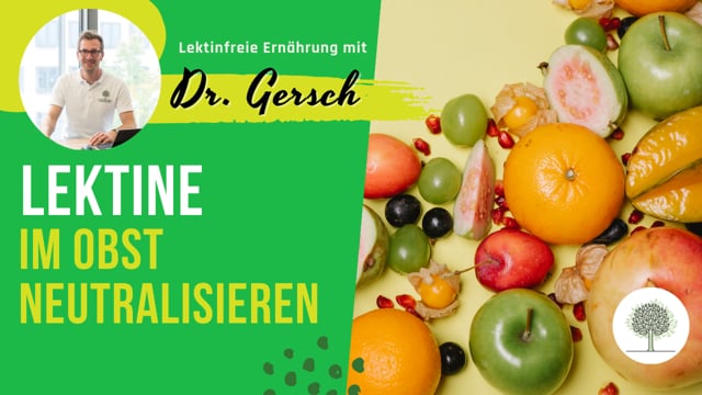 Wie lange müsste ich theoretisch unreifes Obst kochen, um die Lektine zu neutralisieren? 