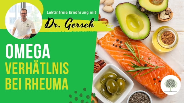 Beim Omega 3-6-Verhätlnis als Ziel auf 1-2 bei Rheuma komme ich mir vor, als würde ich zu viele Fette essen