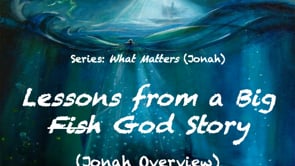 4-16-23 Lessons from the Big God Story