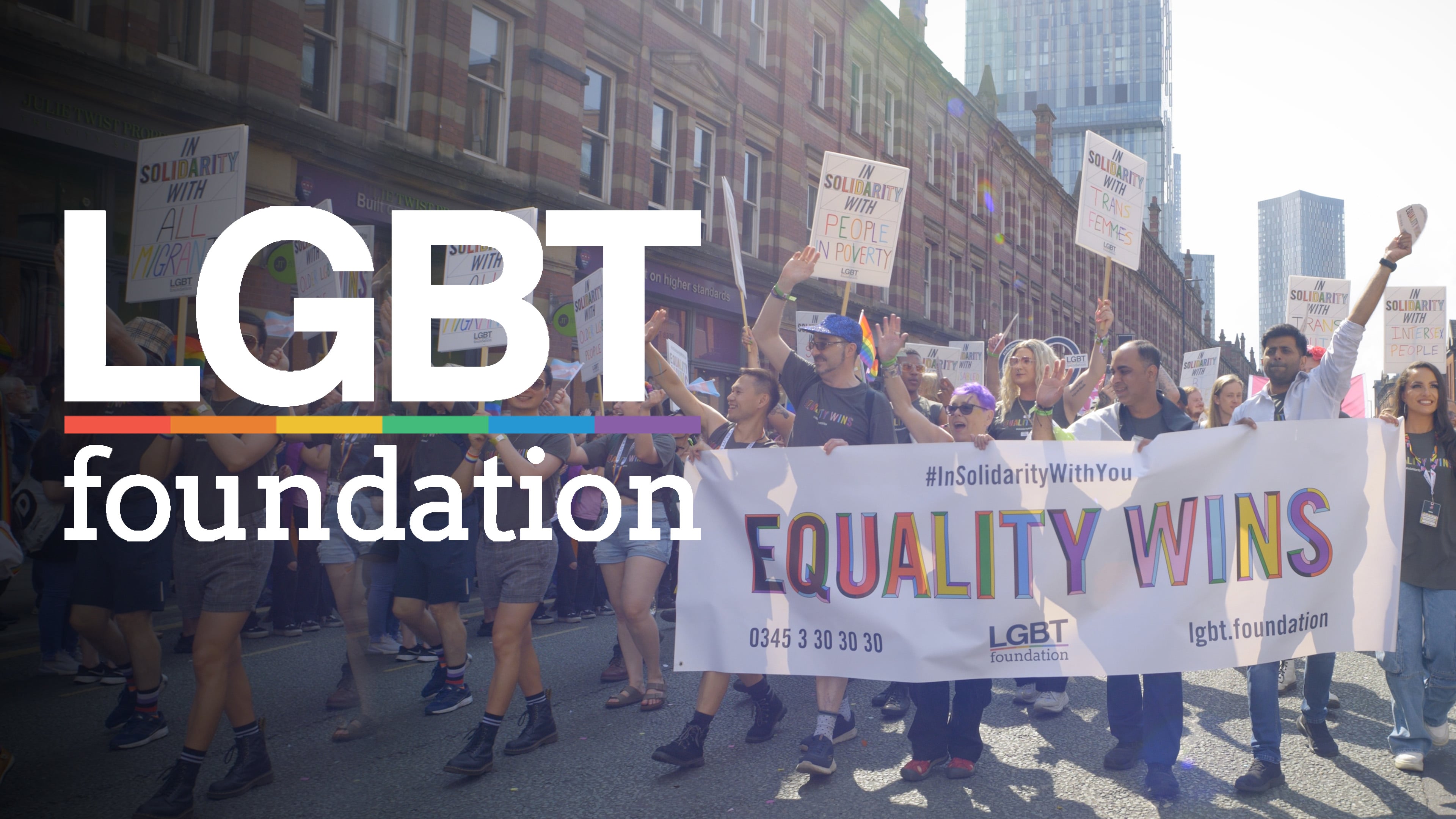Manchester Pride | LGBT Foundation