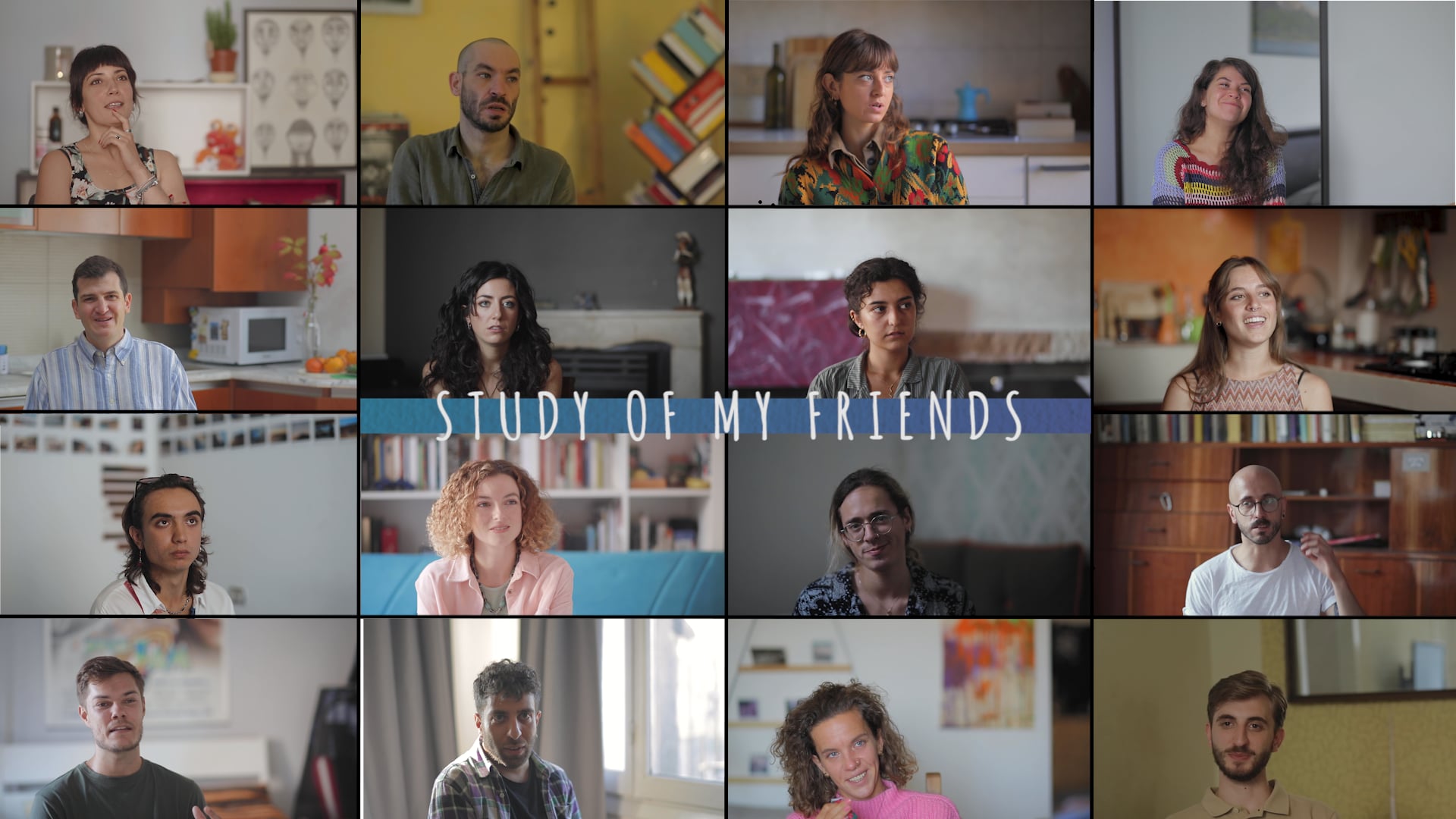 STUDY OF MY FRIENDS (2023) - TRAILER