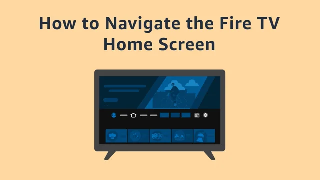 Latest Fire TV Update Improves Home Screen Navigation