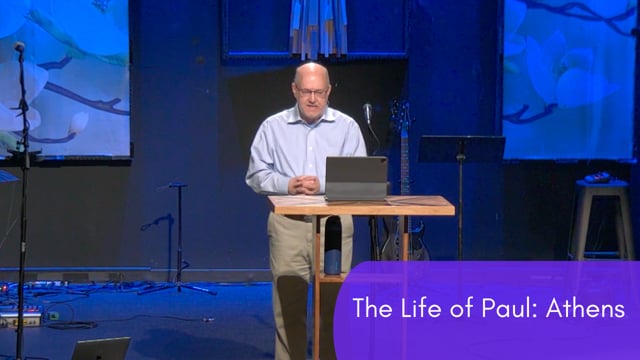 The Life of Paul: Athens
