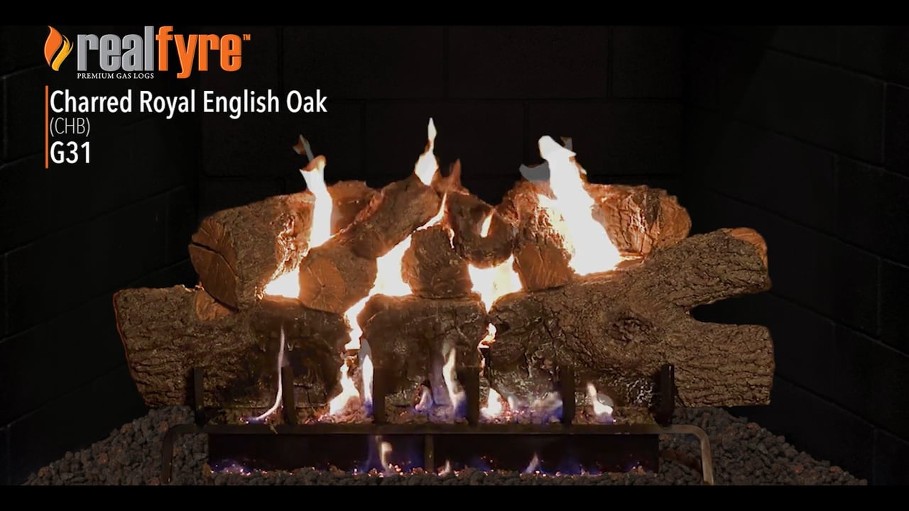36 Charred Royal English Oak with a G31 Burner System on Vimeo