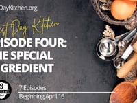 The Special Ingredient