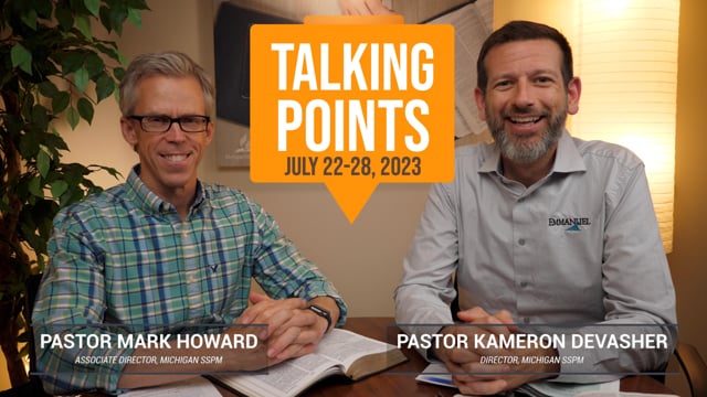 Talking Points | Sabbath School and Personal Ministries Department