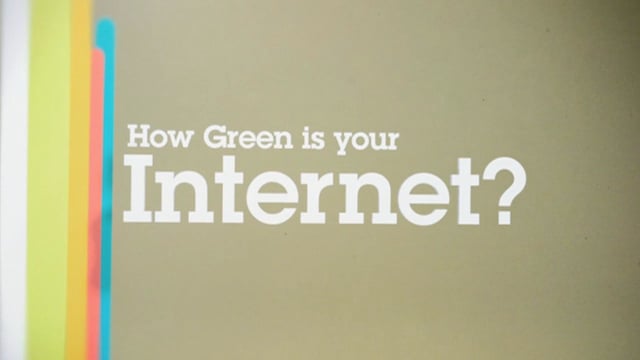 how green is your internet (a look at digital carbon emissions)