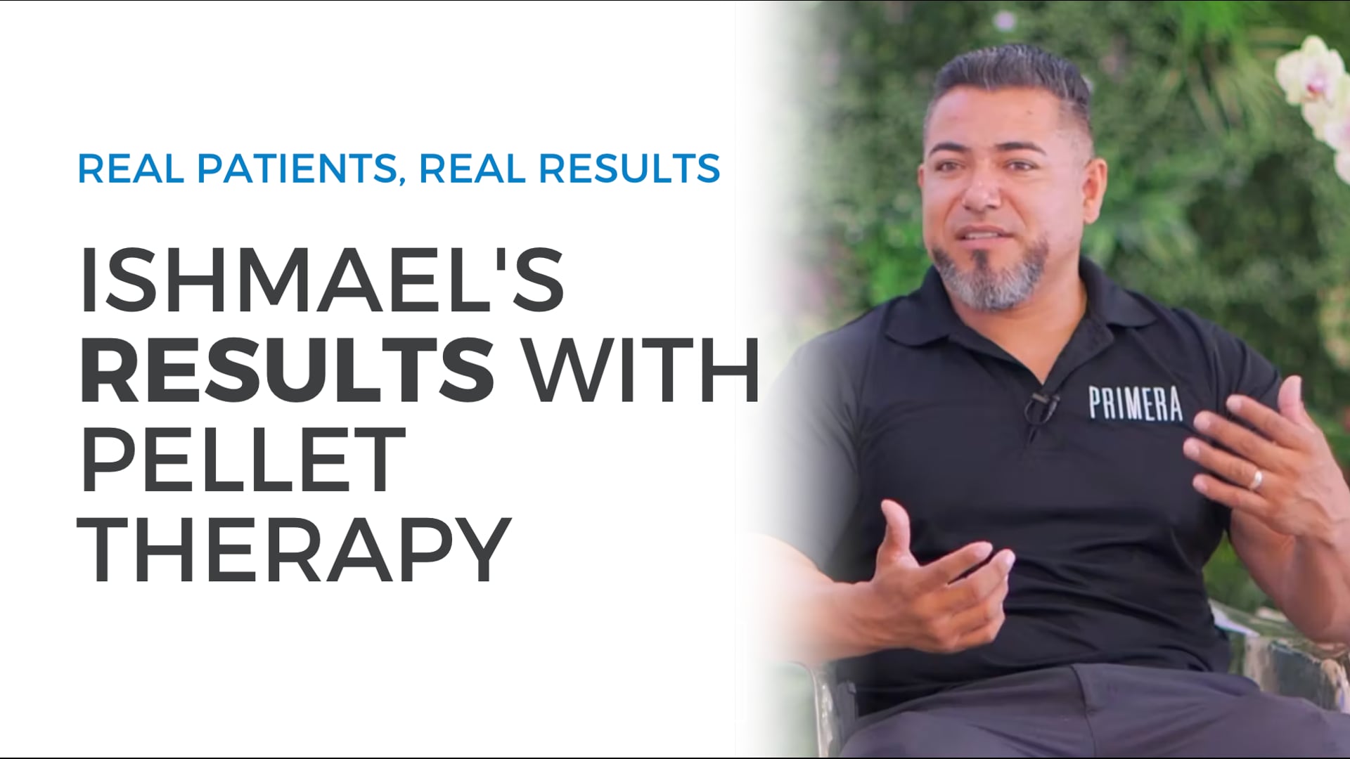 BHRT HTCA Patient Story: ISMAEL