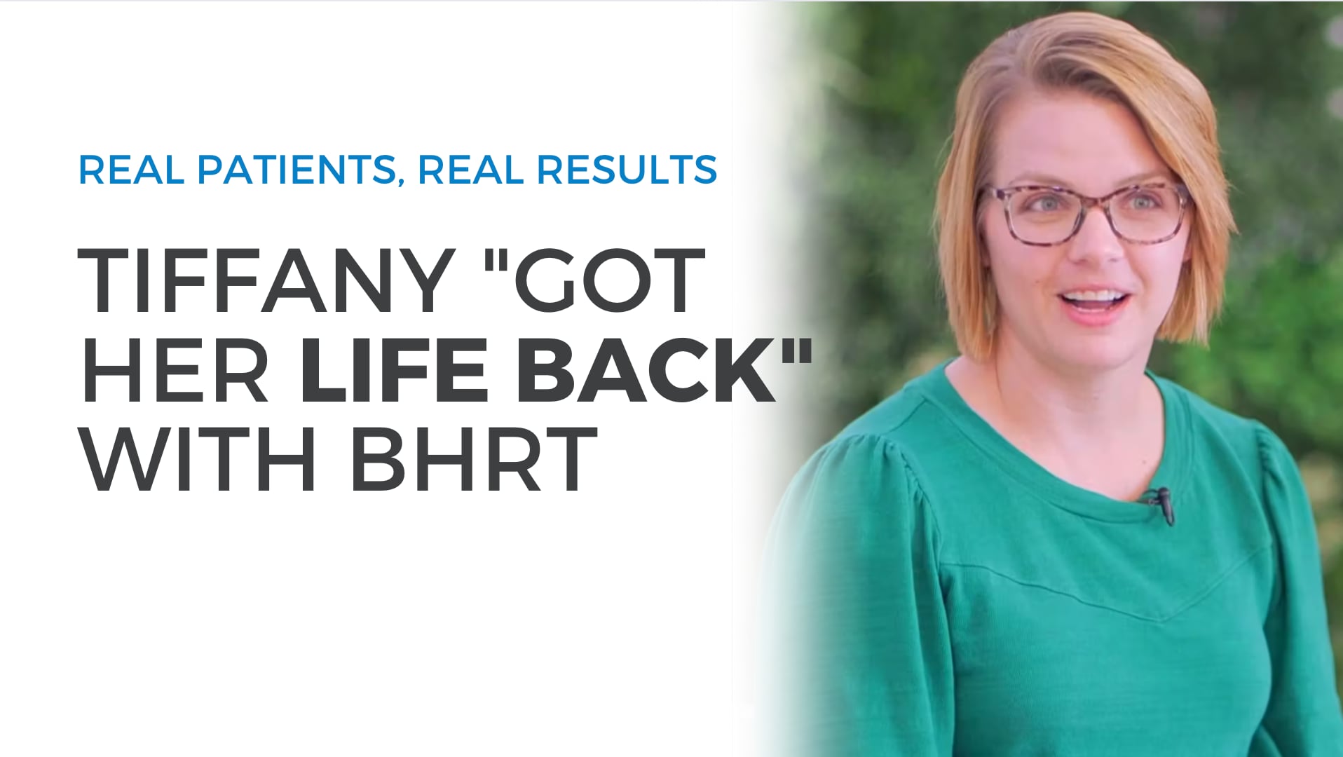 BHRT Success Stories