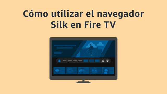 Fire TV ya permite usar Firefox como navegador web