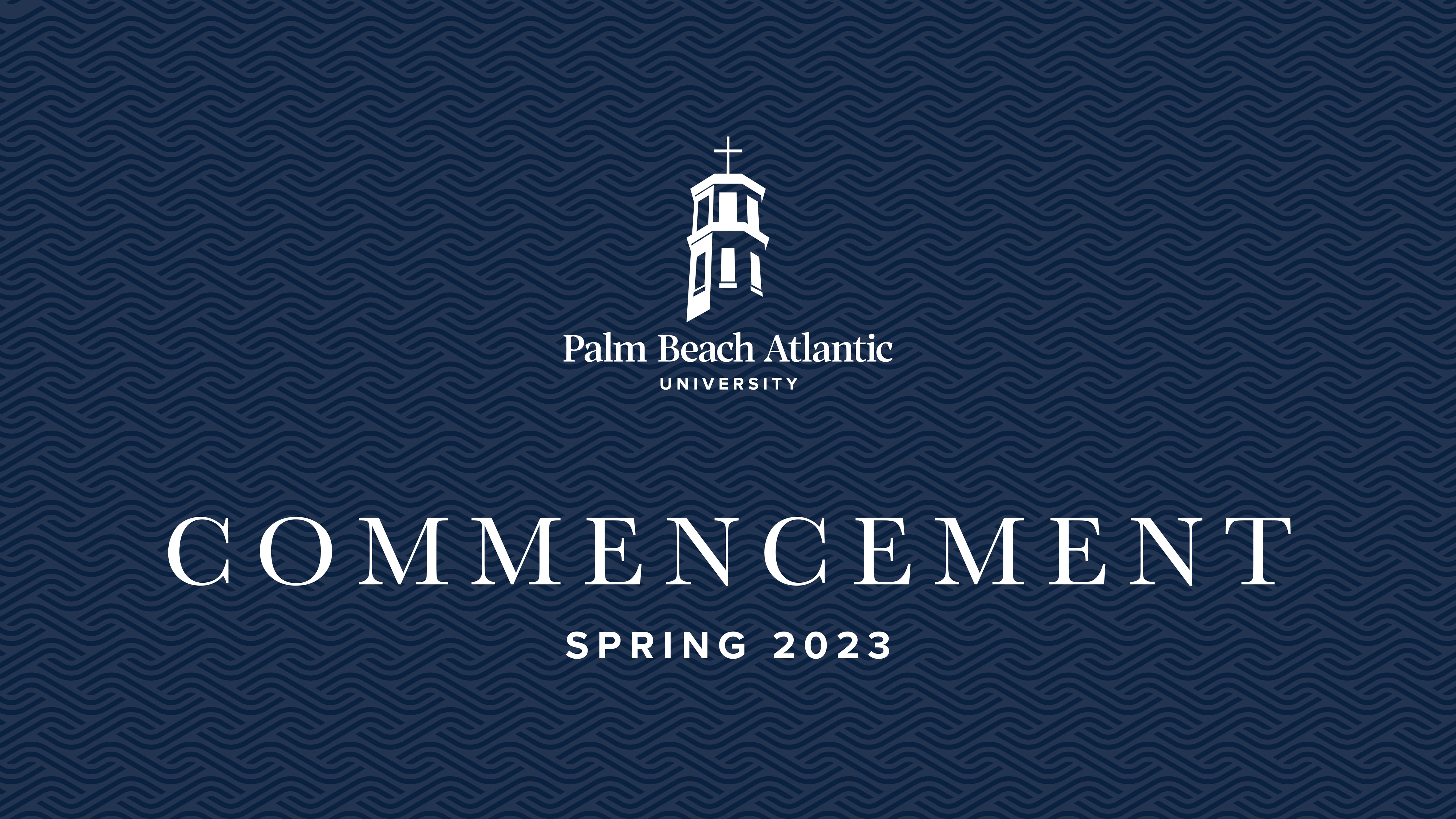 Palm Beach Atlantic University 2023 Commencement on Vimeo