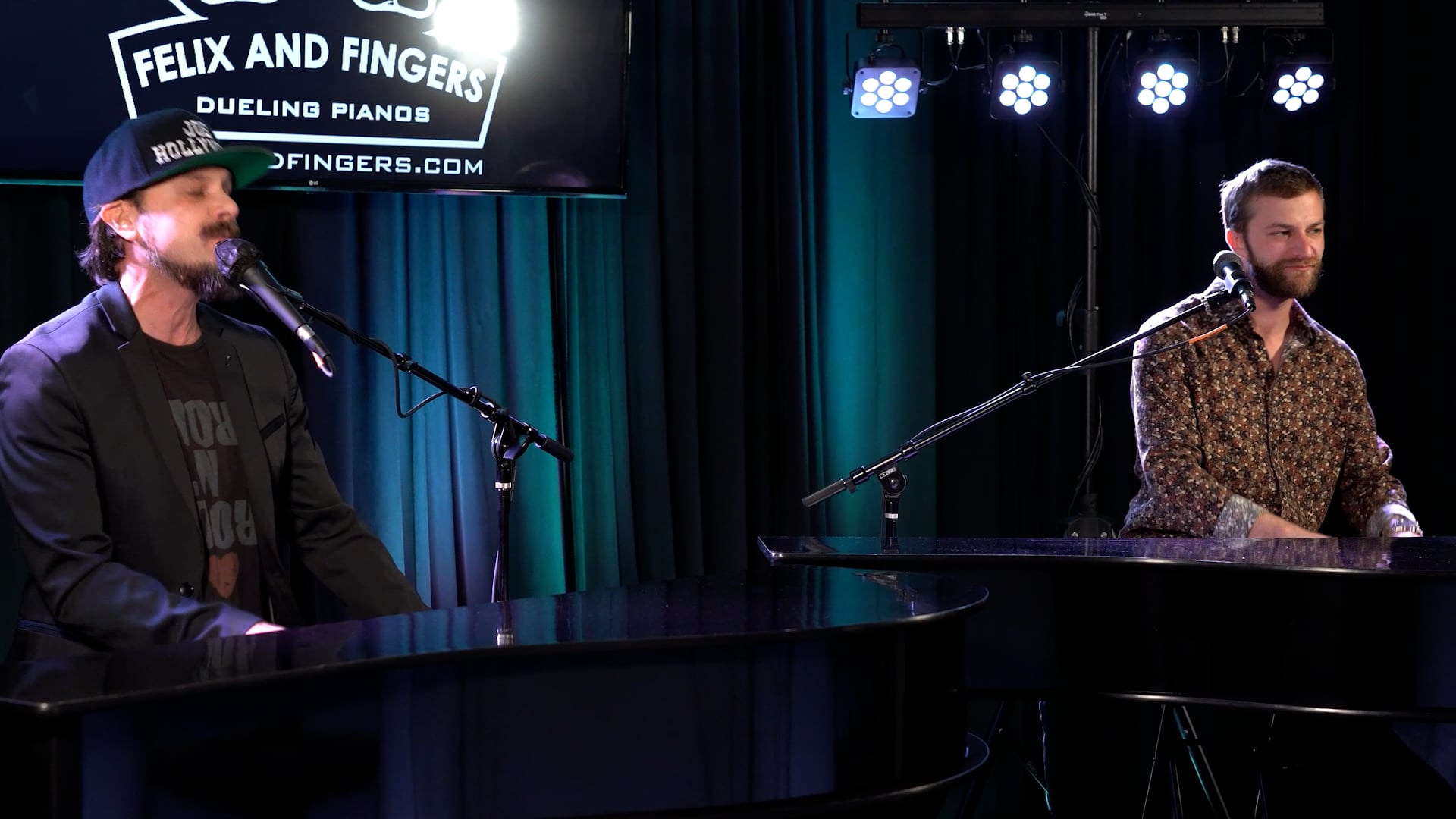Promotional video thumbnail 1 for Joe Hollywood - Piano Entertainer