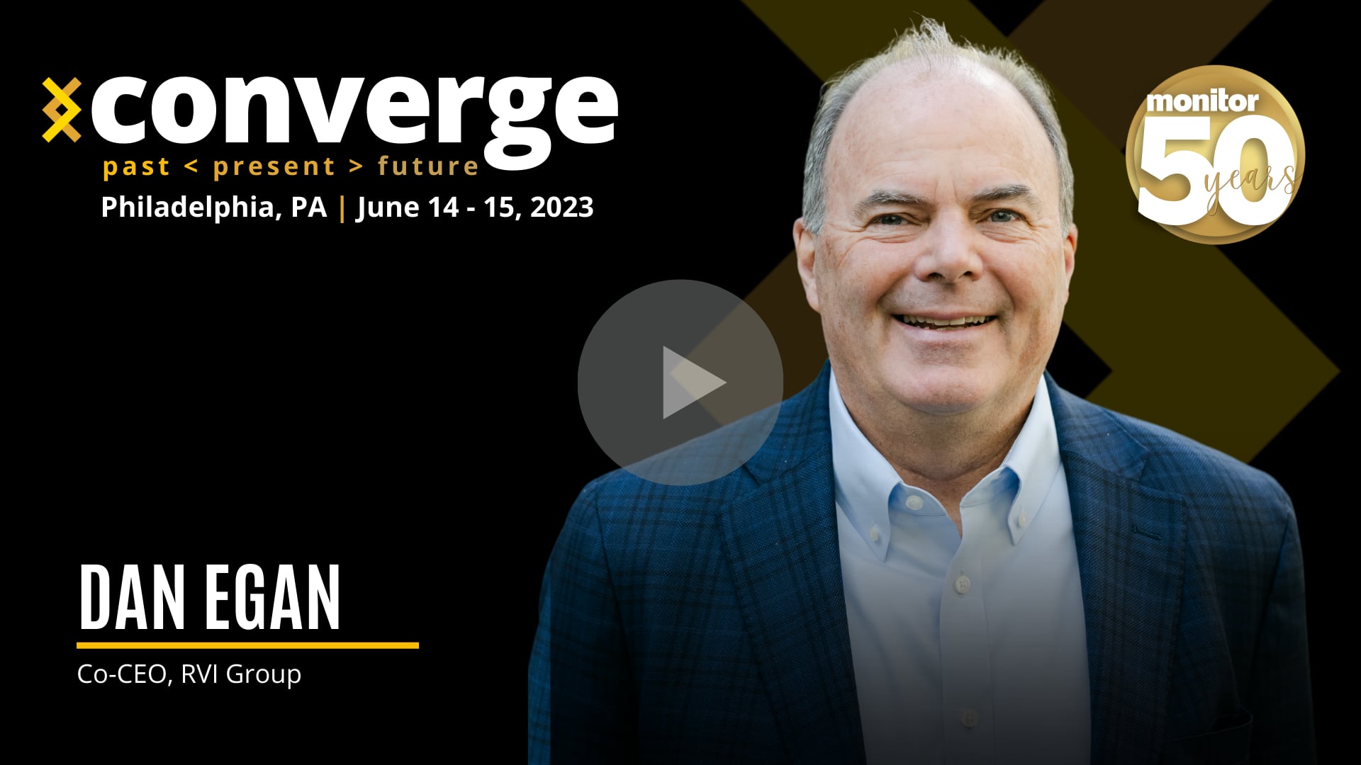 Celebrate Monitor's 50th Anniversary With Dan Egan on Vimeo