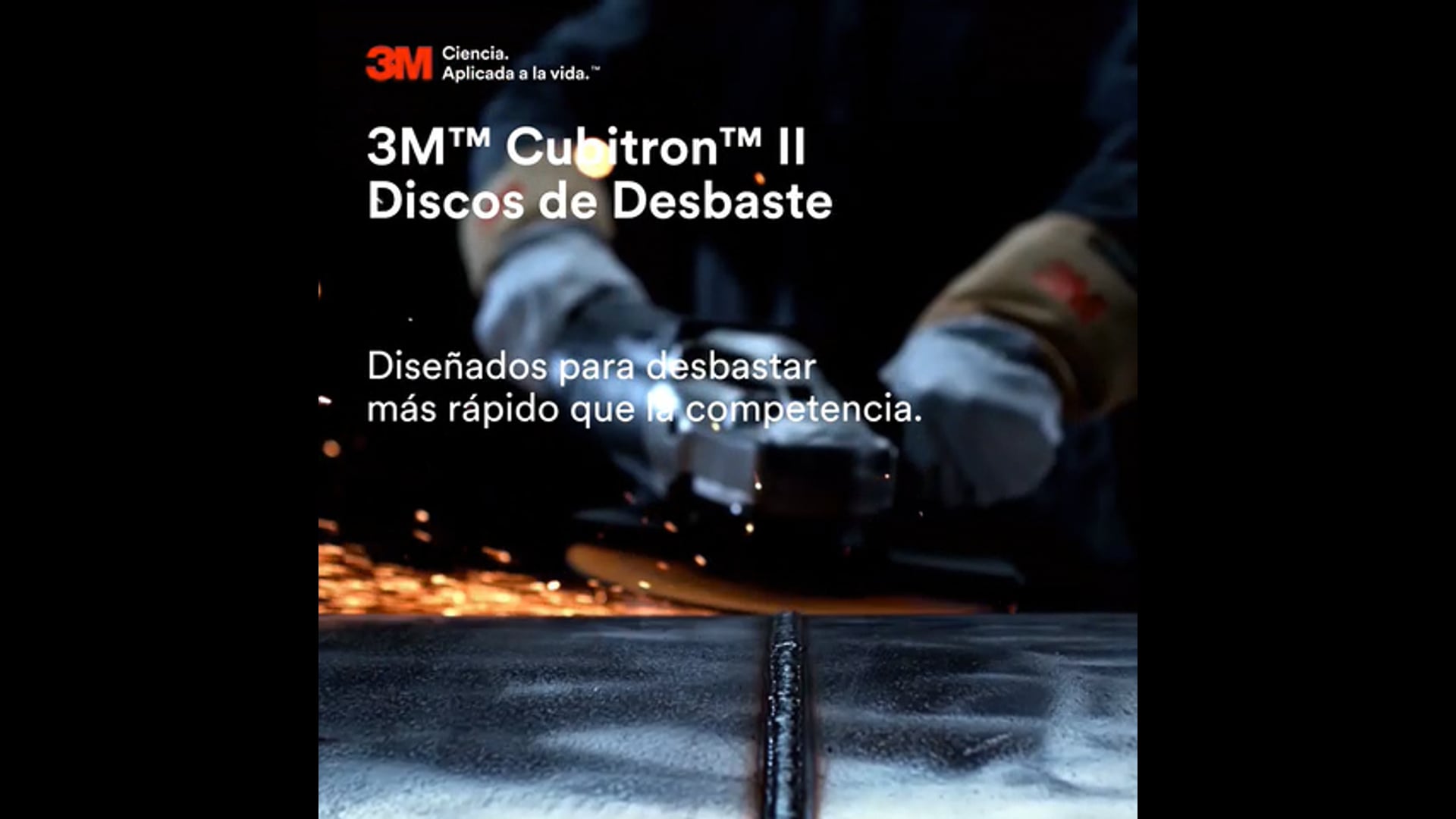 3M™ Cubitron™ I Depressed Center Grinding Wheel