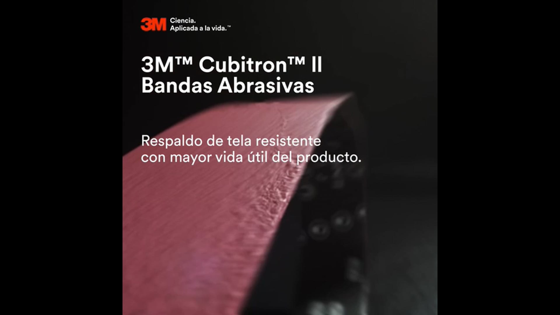 3M™ Cubitron™ l Cloth Belt
