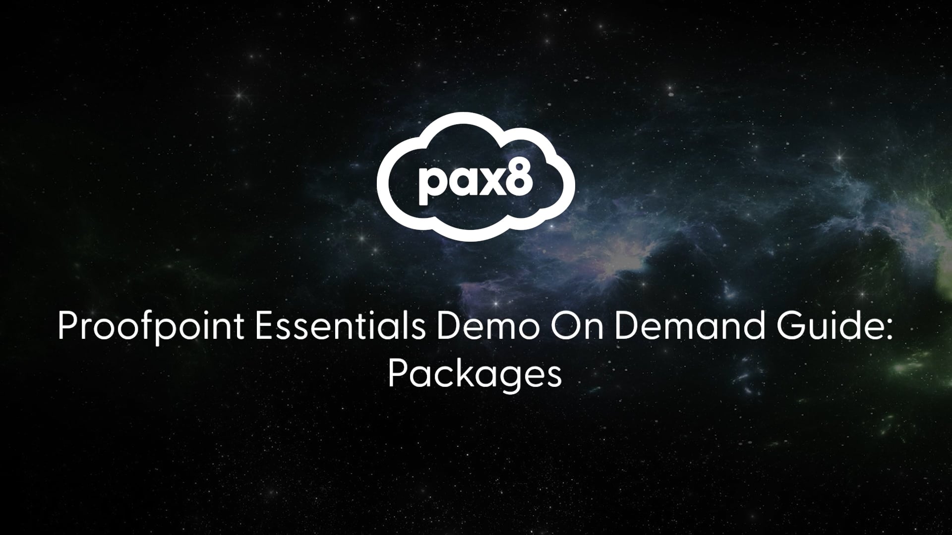 1 proofpoint essentials dod packages features on vimeo