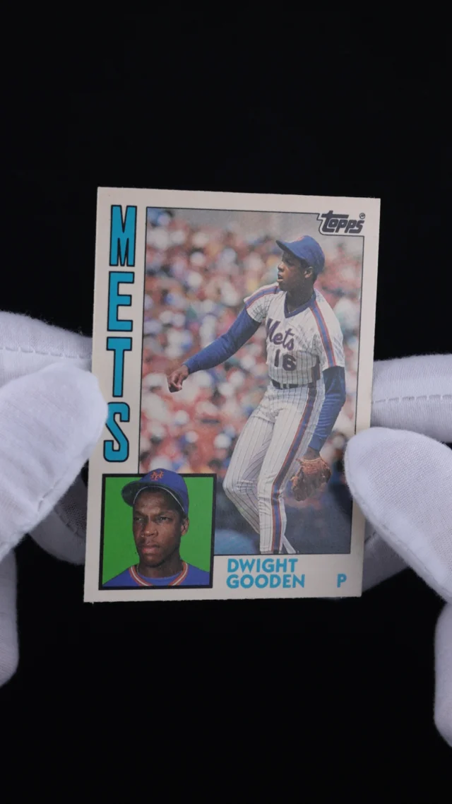 Dwight Gooden - 1984 Topps Traded #42T ROOKIE (Mets)