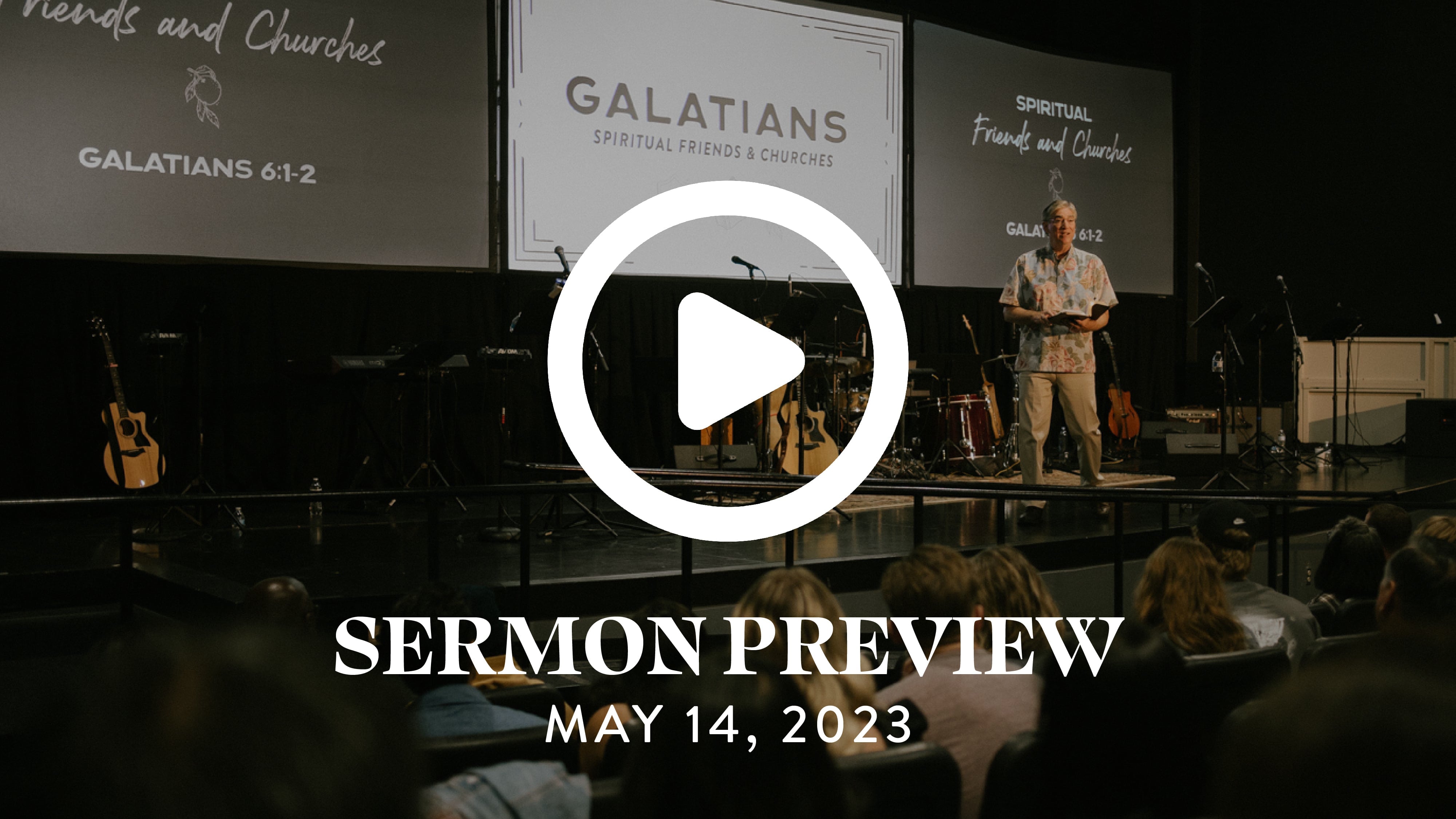 Sermon Preview // 05.14.23 On Vimeo