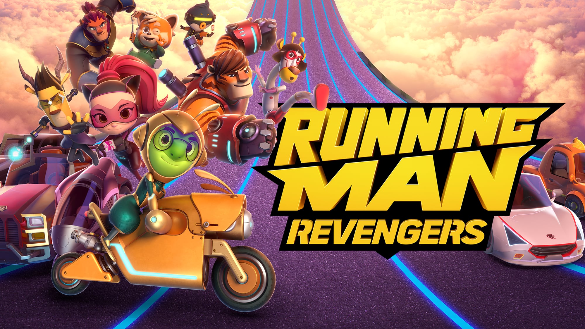Watch Running Man Revengers Online Vimeo On Demand on Vimeo