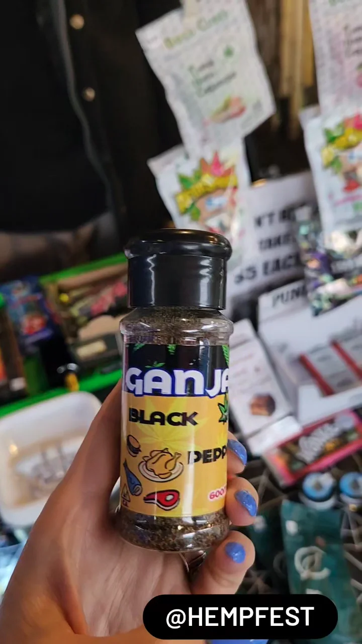 THC Black Pepper on Vimeo