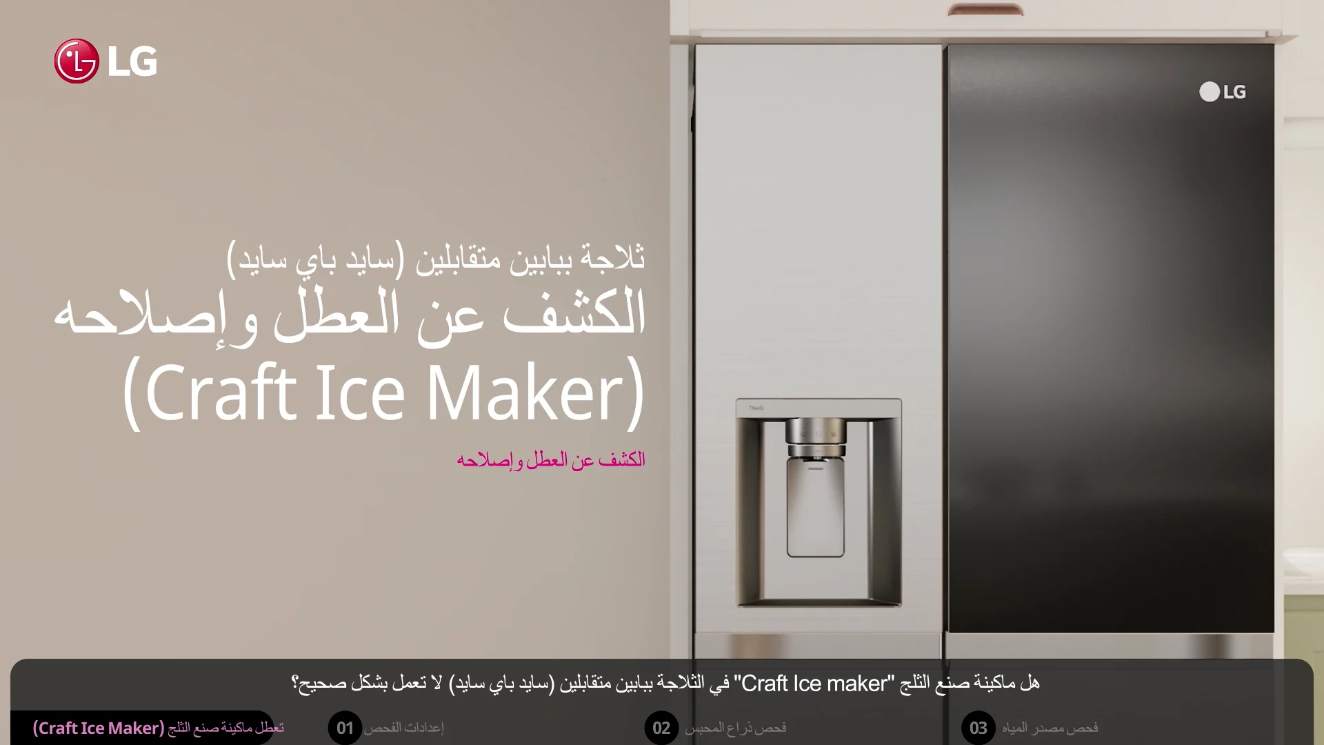 RF_SXS_E12_Craft_Ice_Maker_Not_Working_(arAE) on Vimeo