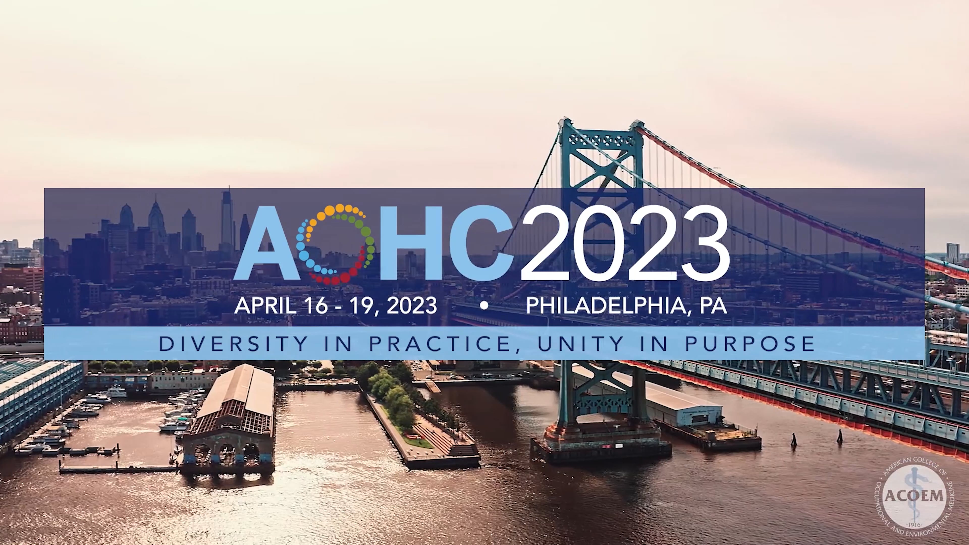 AOHC 2024 Promo Featuring President Dr. Kenji Saito and Program Chair