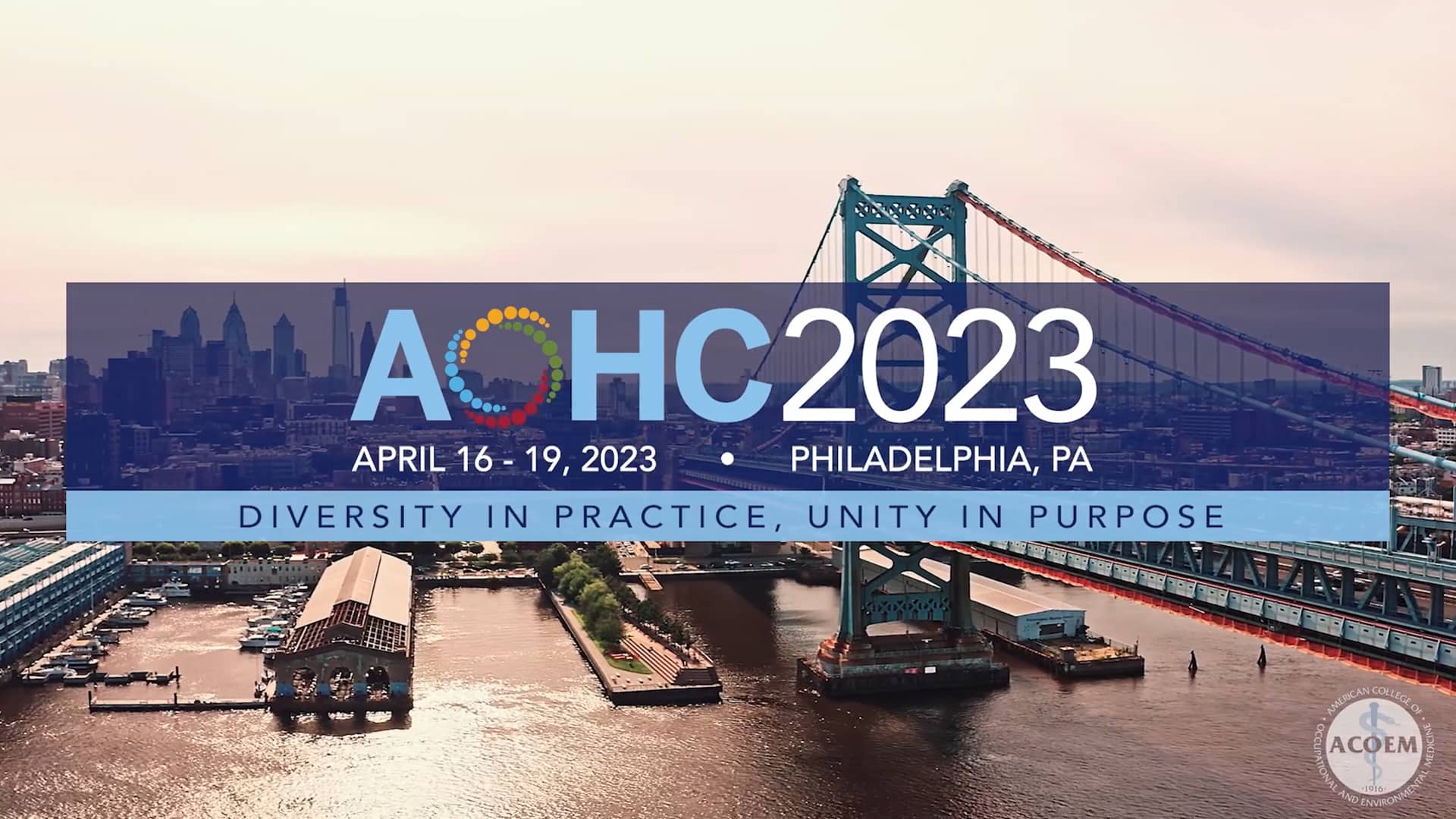 AOHC 2025 Promo Featuring President Dr. Kenji Saito and Program Chair