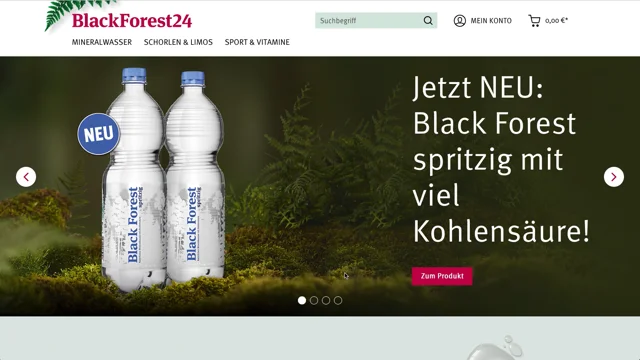 BlackForest 24 Getränke Online Shop, Direkt vom Hersteller