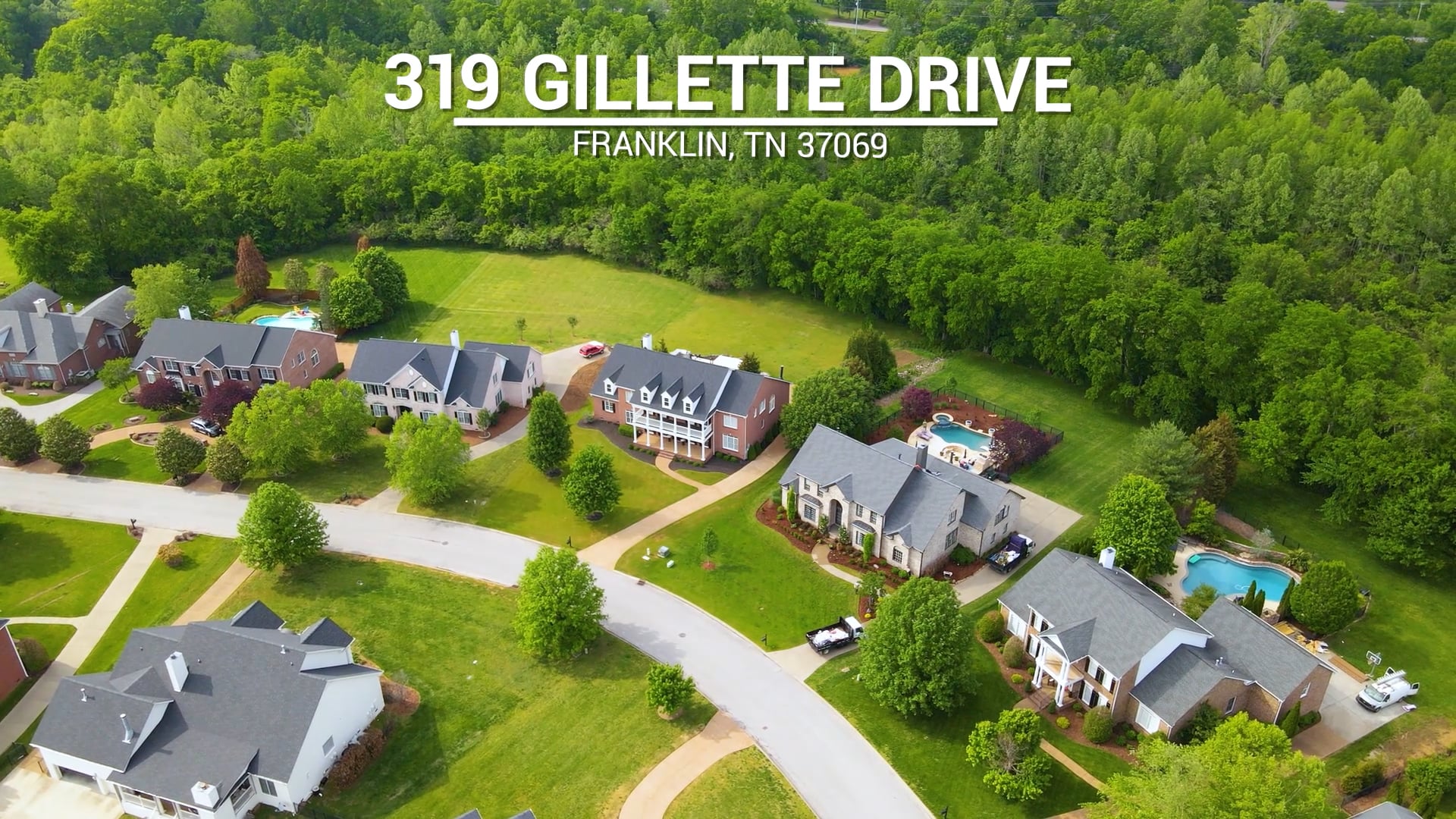 319 Gillette Drive Franklin, TN 37069 on Vimeo