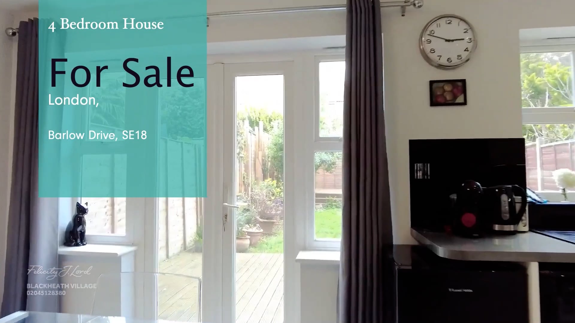 Virtual Viewing of Barlow Drive, London, 4 bedroom Mid Terraced House