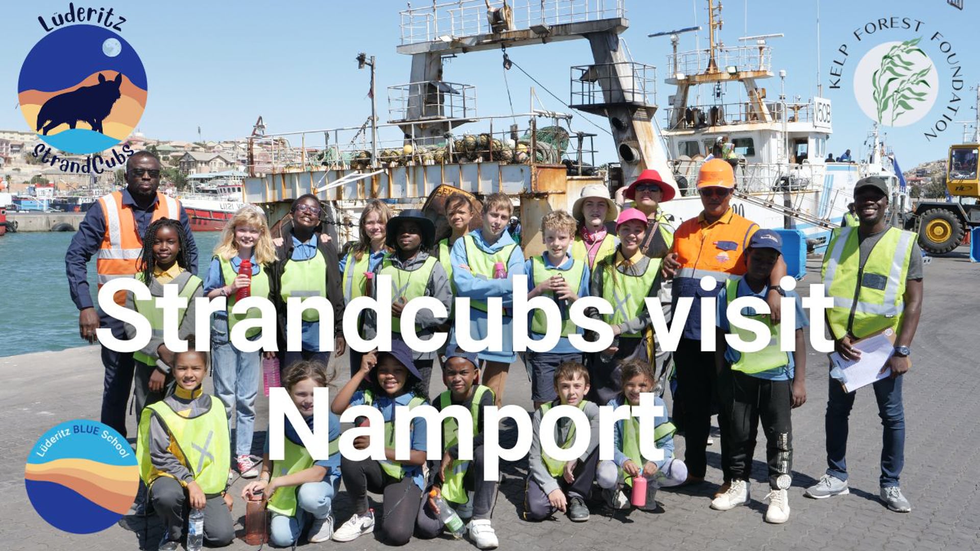 The Strandcubs visit Namport