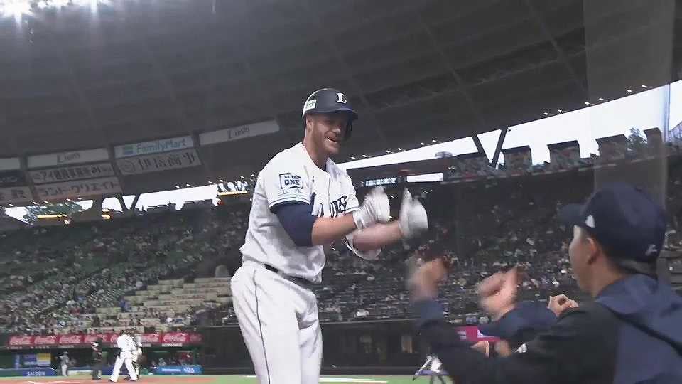【2回裏】あっという間にスタンドへ!! ライオンズ・マキノンが左中間への5号同点ソロホームラン!!  2023年5月9日 埼玉西武ライオンズ 対 千葉ロッテマリーンズ