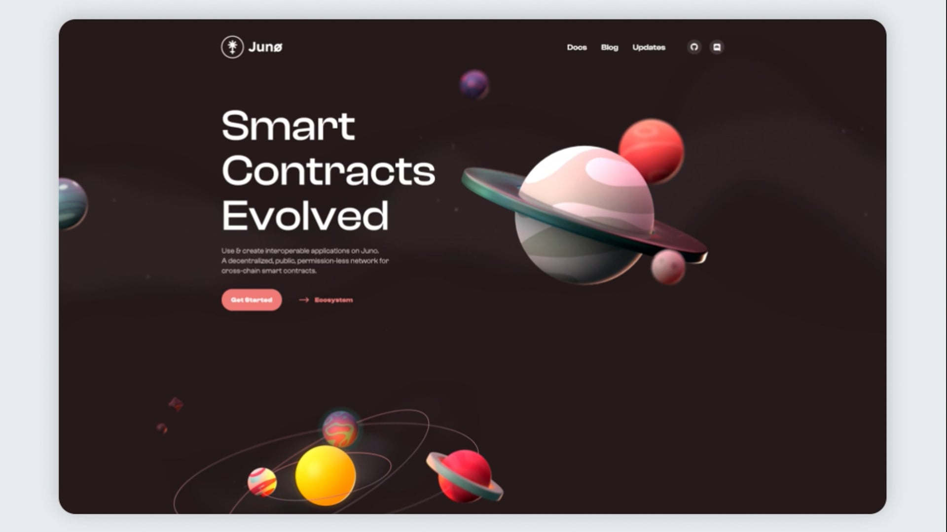 SVG Web animation_JUNO