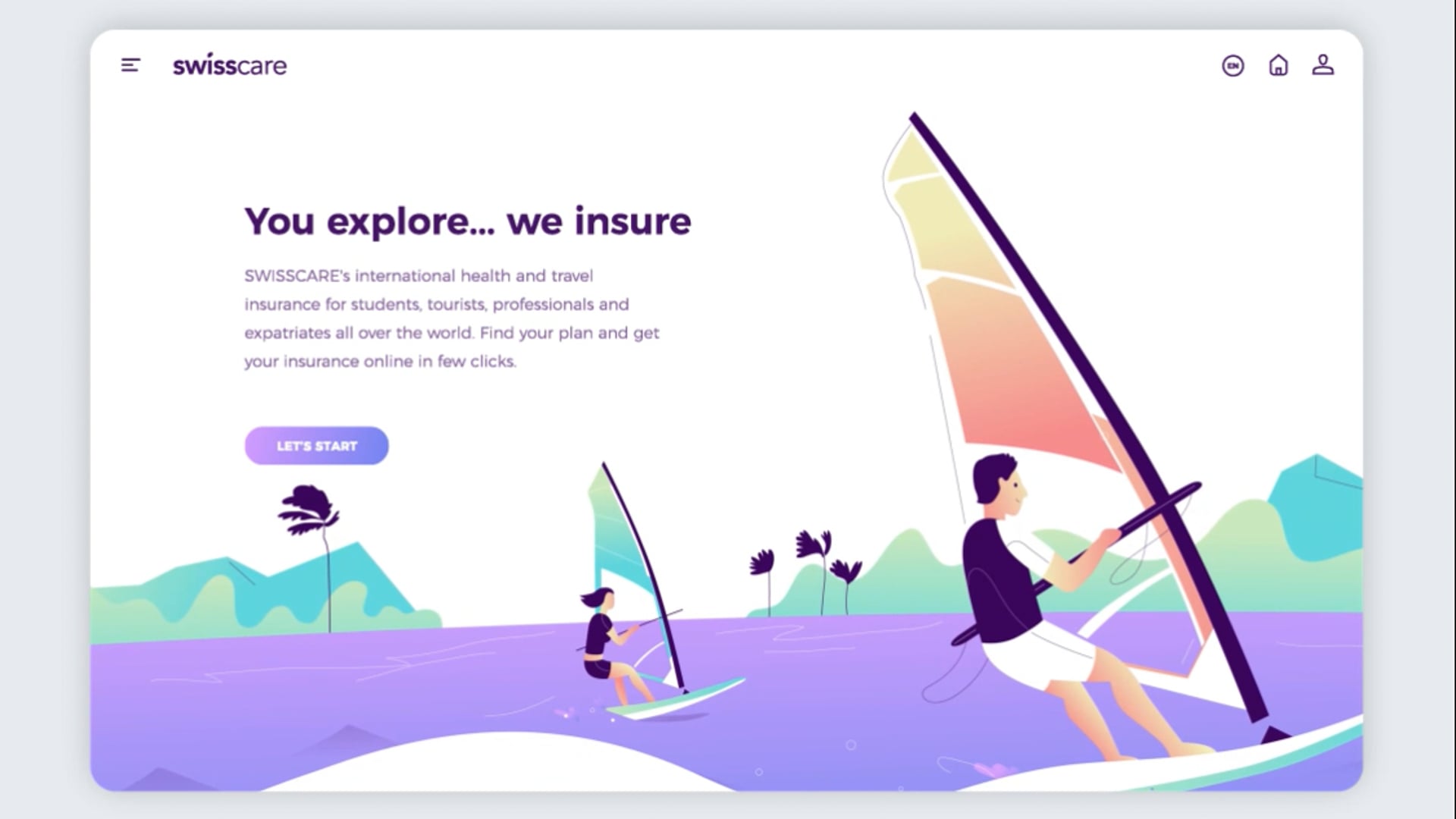 SVG Web animation_Swisscare