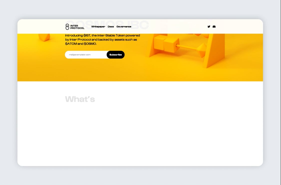 Web animation_Inter_Protocol on Vimeo