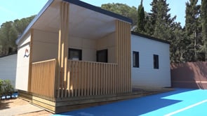 El Càmping Illa Mateua incorpora dos bungalous adaptats