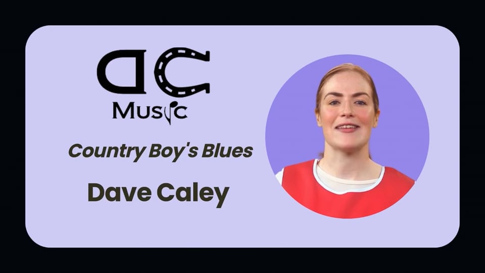 Dave Caley - Country Boy's Blues Video Promo on Vimeo