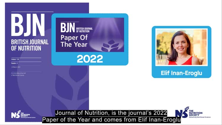 British Journal of Nutrition