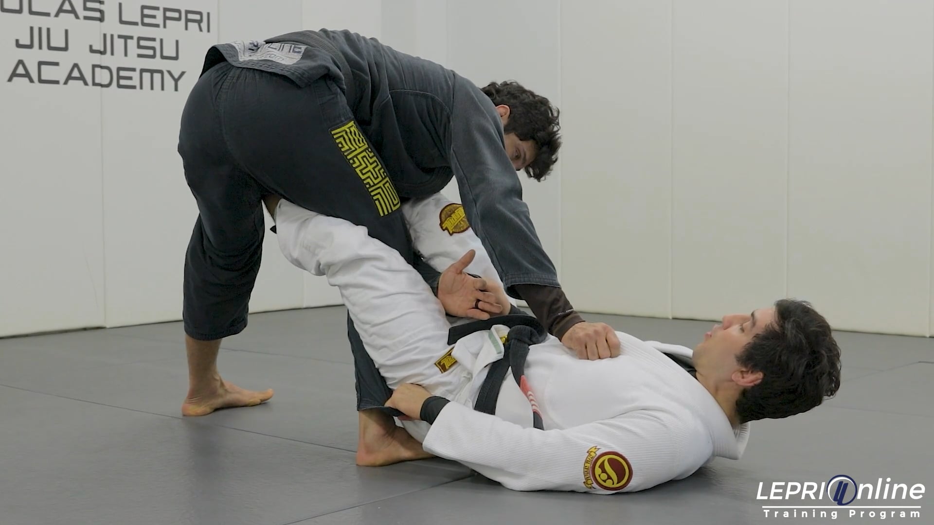 Lepri BJJ Online Training: De La Riva to Lasso to Sweep