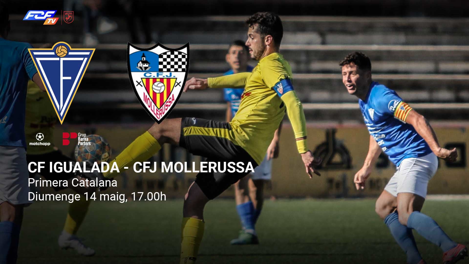 CF IGUALADA - CFJ MOLLERUSSA on Vimeo