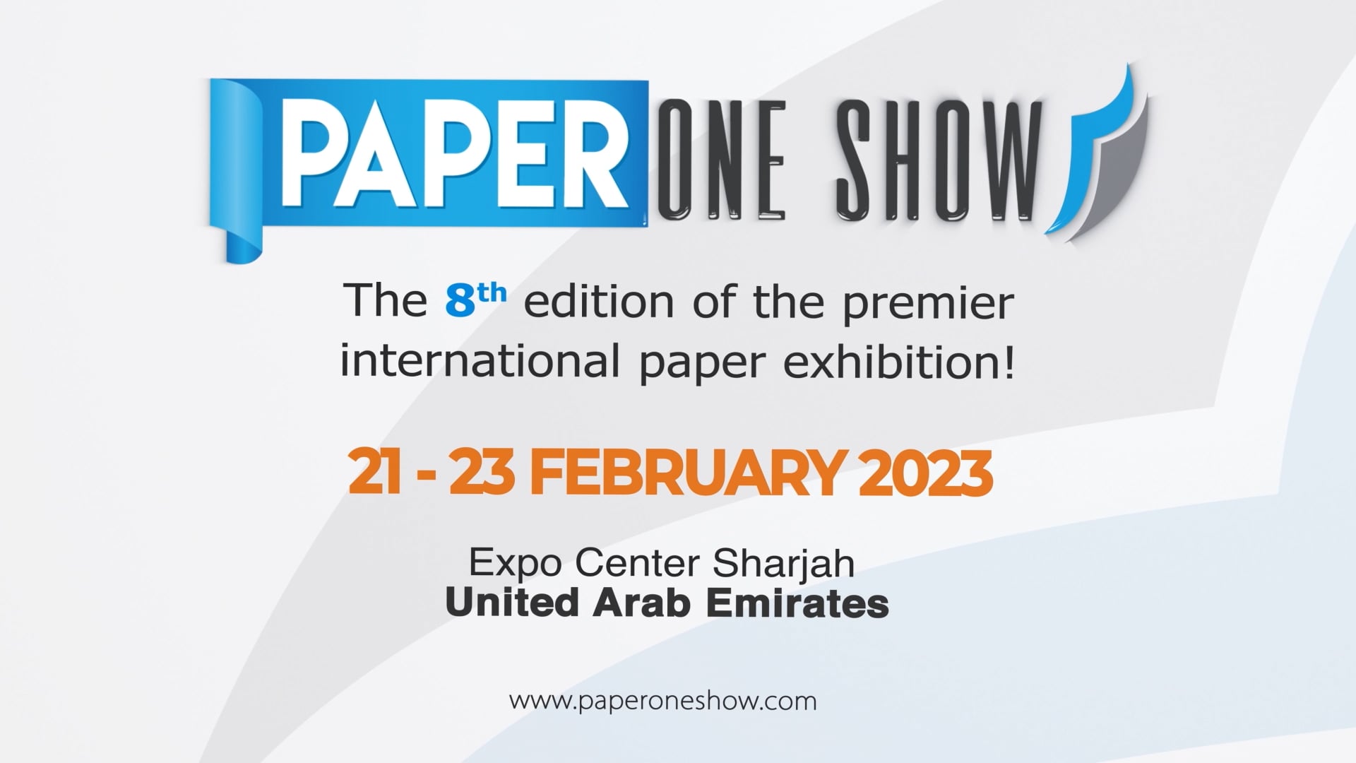 Paper One Show 8th edition 2023 on Vimeo