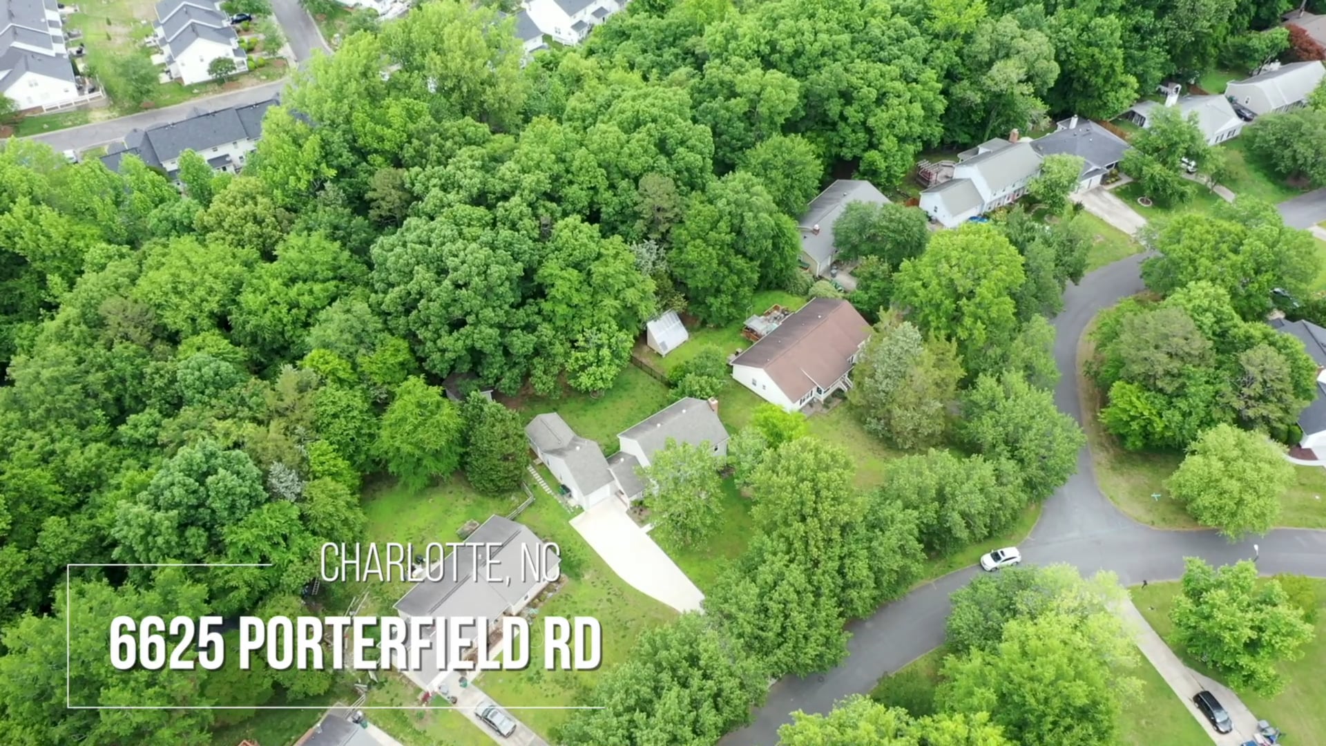 6625 Porterfield Road Charlotte, NC on Vimeo