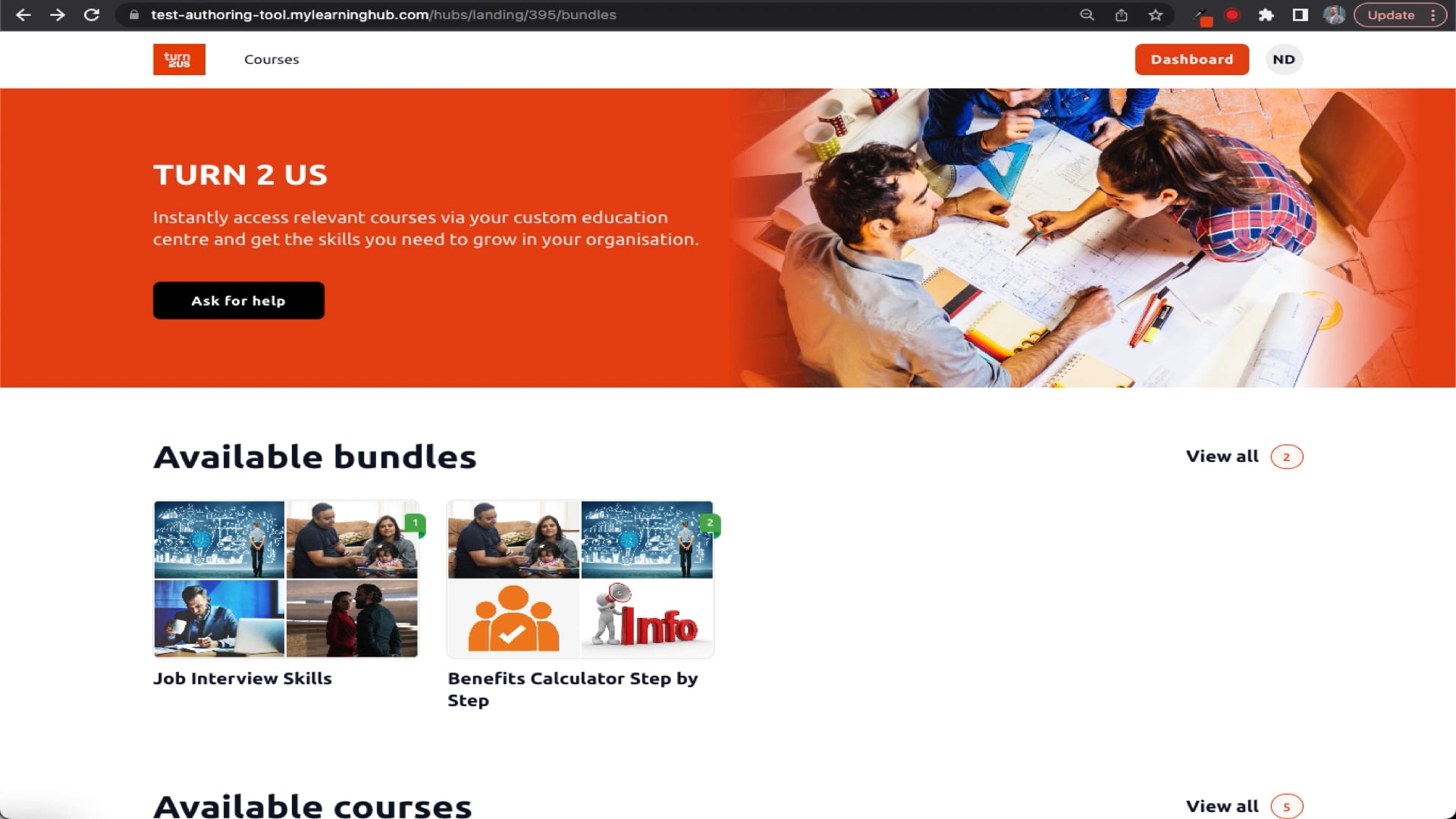 My Learning Hub NEW UPDATE on Vimeo