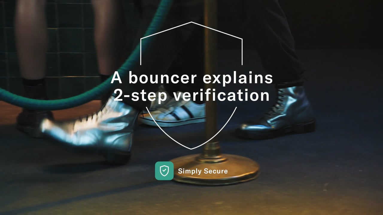 A Bouncer Explains Two-Step Verification
