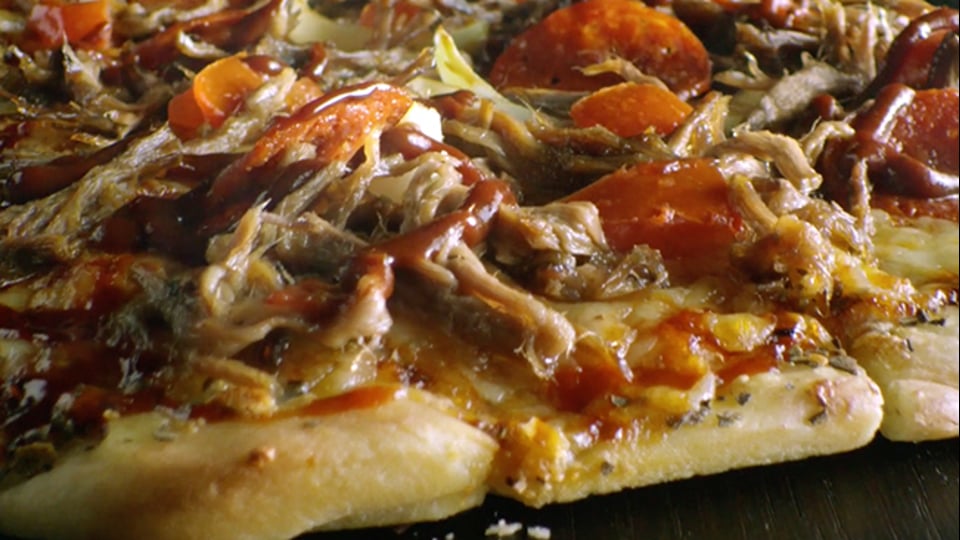 Domino’s – Boeuf et Pepperoni