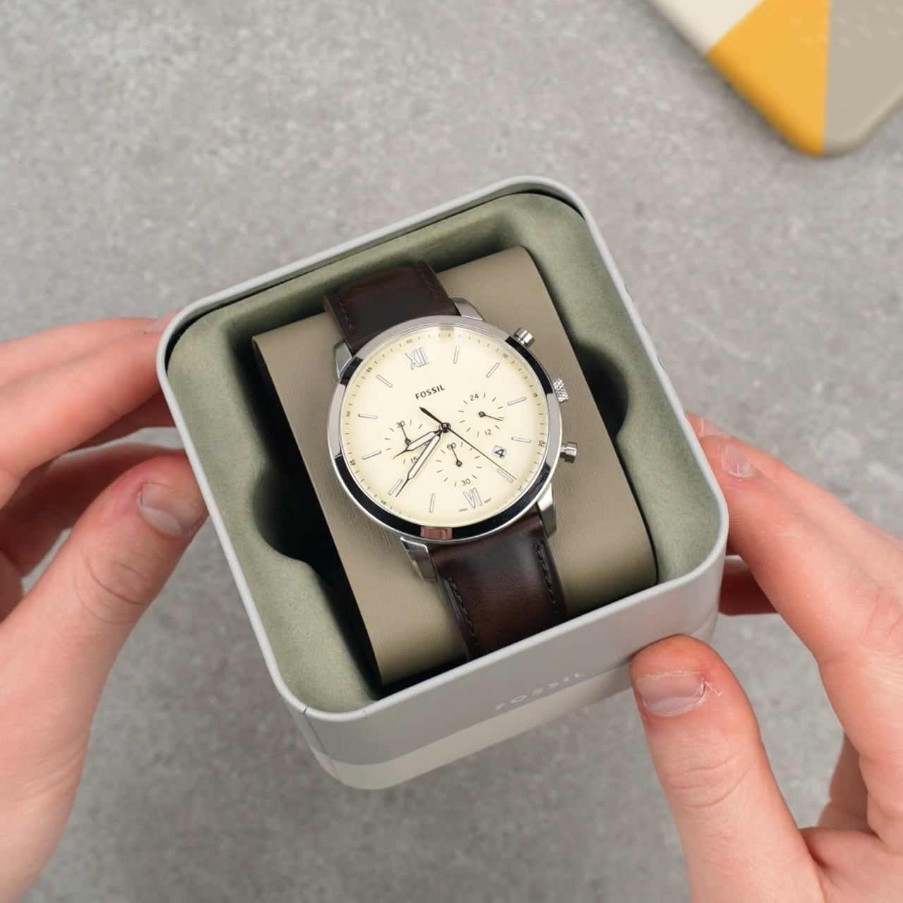 Fossil Neutra Chrono FS5380 - Ditur