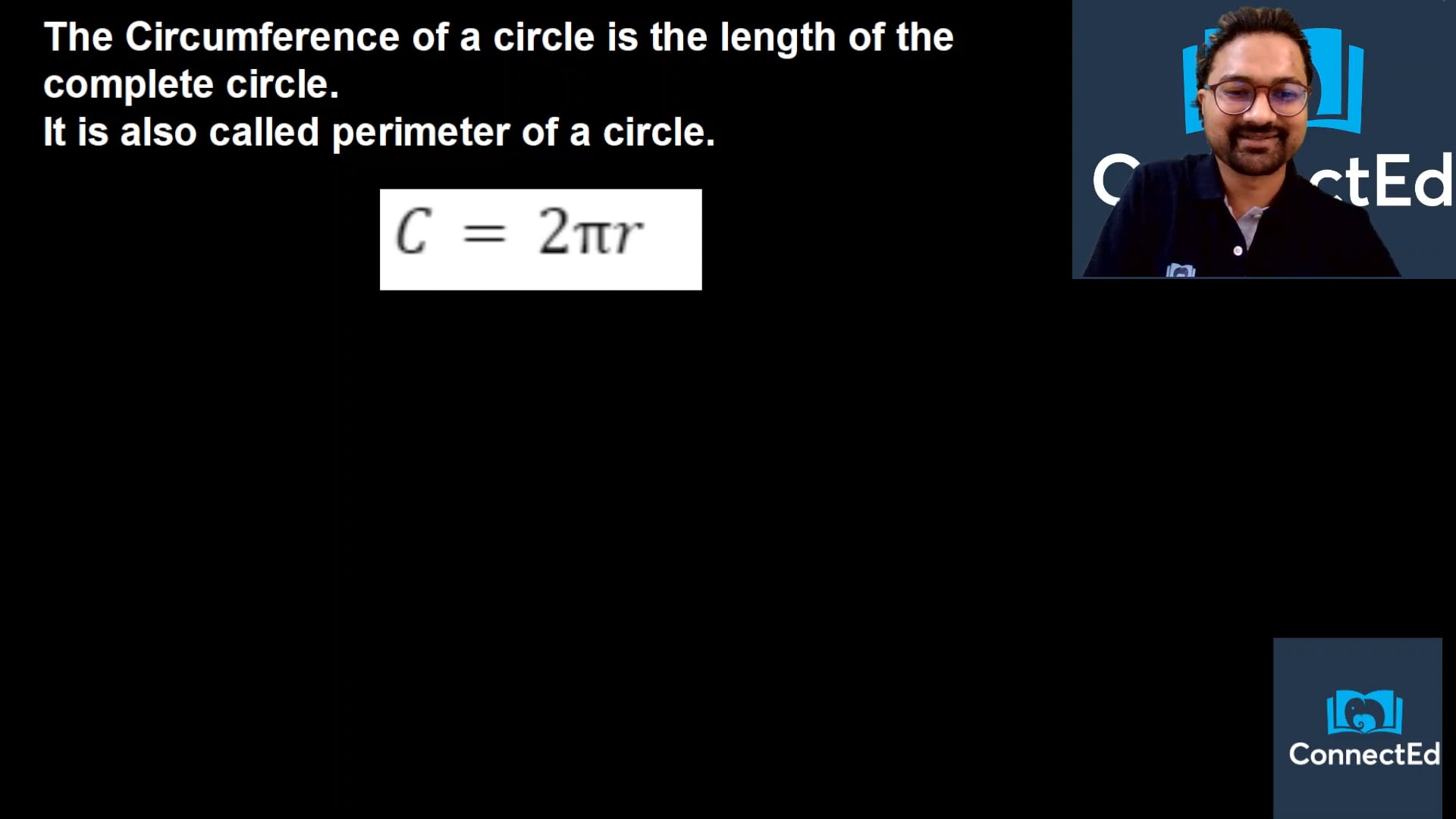 Circumference of a circle on Vimeo