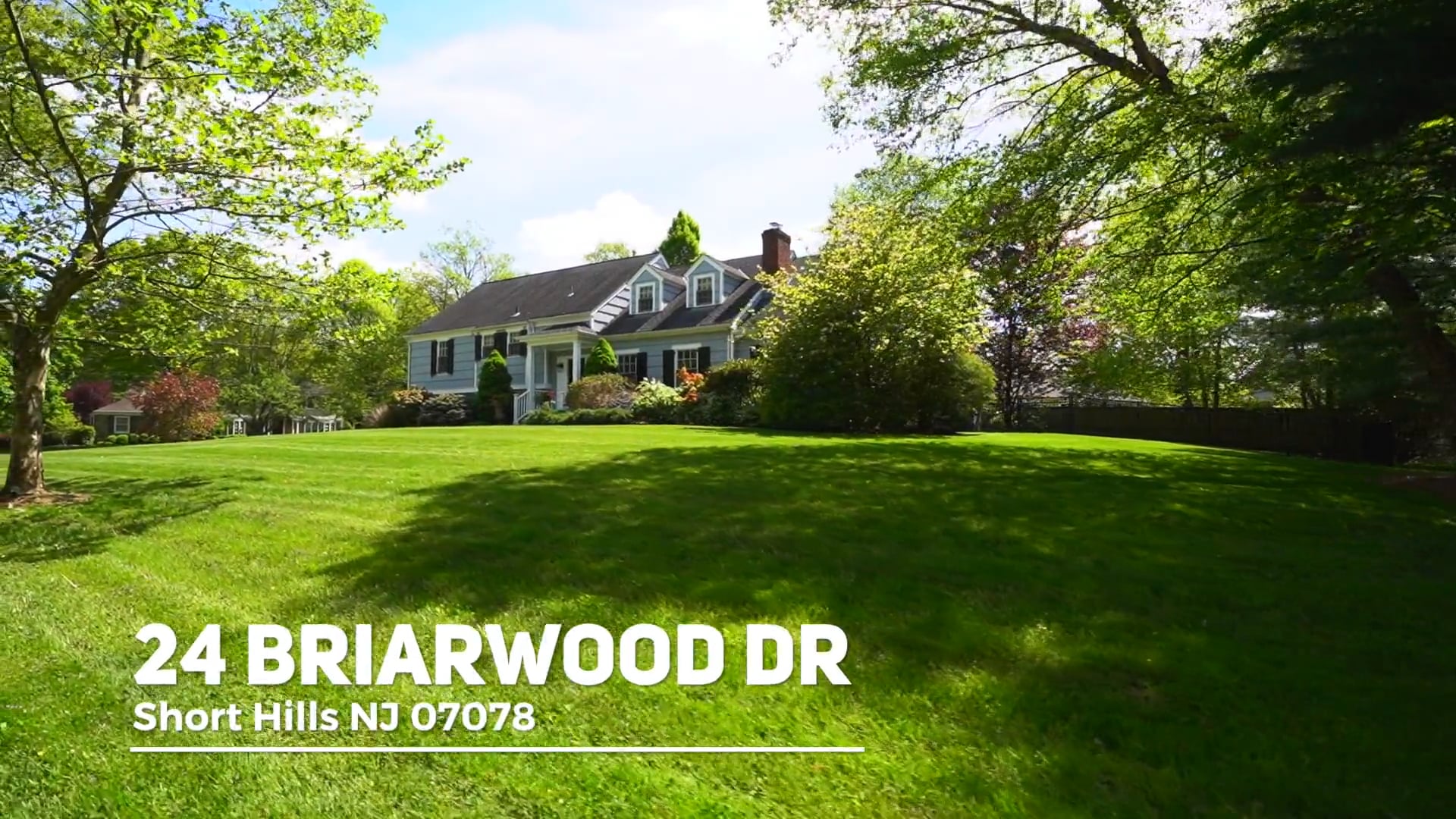 24 Briarwood Dr Short Hills NJ 07078 Branded on Vimeo